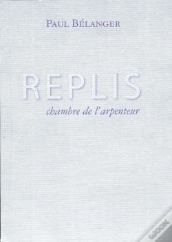 Capa do artigo Replis ; Chambre De L'Arpenteur