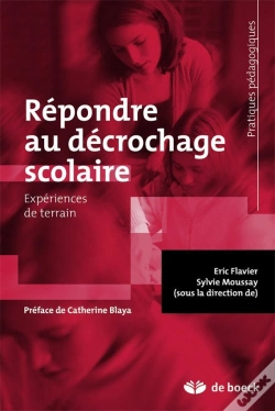 Capa do artigo Répondre Au Décrochage Scolaire ; Expériences De Terrain
