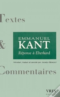 Capa do artigo Réponse À Eberhard