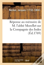 Capa do artigo Reponse Au Memoire De M. L