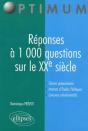 Réponses À 1 000 Questions Sur Le Xxe Siècle - Preview