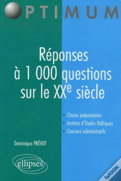 Capa do artigo Réponses À 1 000 Questions Sur Le Xxe Siècle
