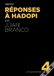 Capa do artigo Reponses A Hadopi