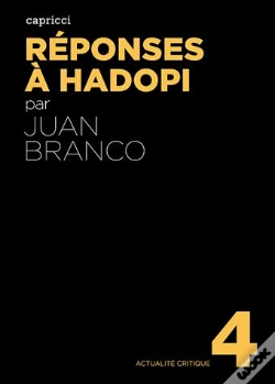 Capa do artigo Reponses A Hadopi