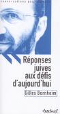 Réponses Juives Aux Défis D'Aujourd'Hui - Preview