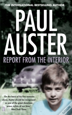 Capa do artigo Report From The Interior