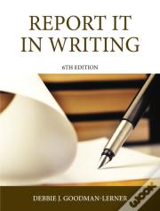 Report It In Writing