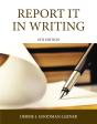 Report It In Writing - Preview