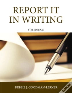Capa do artigo Report It In Writing