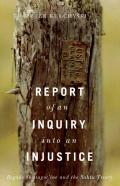 Report Of An Inquiry Into An Injustice