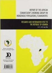 Report Of The African Commission'S Working Group On Indigenous Populations / Communities