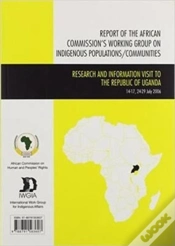 Capa do artigo Report Of The African Commission