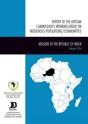 Report Of The African Commission'S Working Group On Indigenous Populations / Communities - Preview