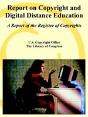 Report On Copyright And Digital Distance Education - Preview