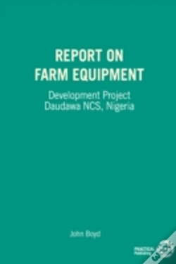 Capa do artigo Report On Farm Equipment