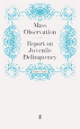 Report On Juvenile Delinquency