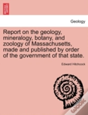 Capa do artigo Report On The Geology, Mineralogy, Botan