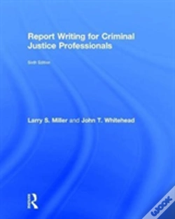 Capa do artigo Report Writing For Criminal Justice Professionals