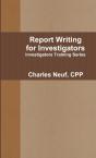 Report Writing For Investigators - Preview