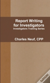 Capa do artigo Report Writing For Investigators