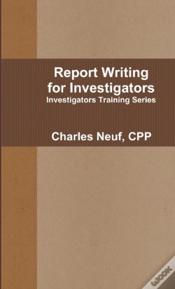 Capa do artigo Report Writing For Investigators