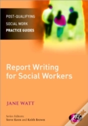 Capa do artigo Report Writing For Social Workers
