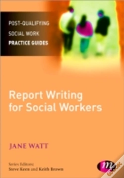 Capa do artigo Report Writing For Social Workers