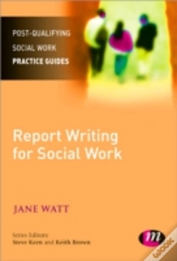 Capa do artigo Report Writing For Social Workers
