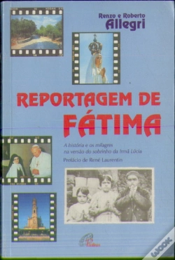 Capa do artigo Reportagem de Fátima