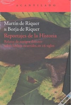 Capa do artigo Reportajes De La Historia