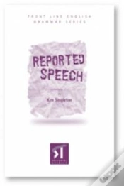 Capa do artigo Reported Speech