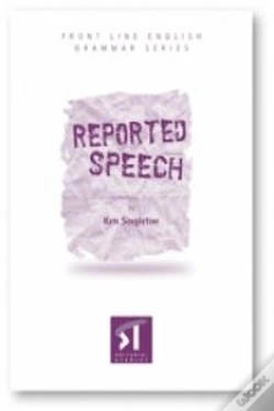 Capa do artigo Reported Speech