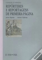 Capa do artigo Repórteres e Reportagens de Primeira Página II