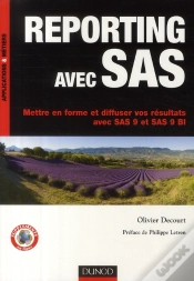 Capa do artigo Reporting Avec Sas