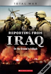 Capa do artigo Reporting From Iraq (X Books: Total War)