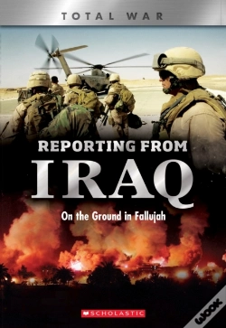 Capa do artigo Reporting From Iraq (X Books: Total War)