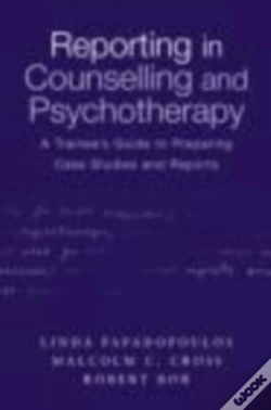 Capa do artigo Reporting In Counselling And Psychotherapy