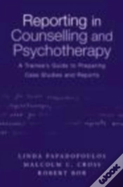 Capa do artigo Reporting In Counselling And Psychotherapy