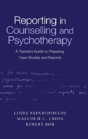 Reporting In Counselling And Psychotherapy - Preview