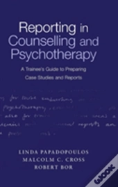 Reporting In Counselling And Psychotherapy