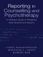 Reporting In Counselling And Psychotherapy - Preview