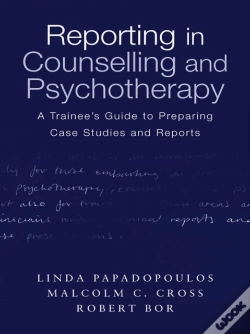 Capa do artigo Reporting In Counselling And Psychotherapy