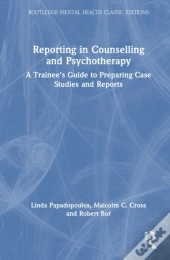 Reporting In Counselling And Psychotherapy
