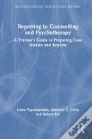 Reporting In Counselling And Psychotherapy