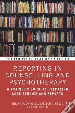 Capa do artigo Reporting In Counselling And Psychotherapy