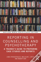 Reporting In Counselling And Psychotherapy