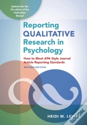 Capa do artigo Reporting Qualitative Research In Psychology