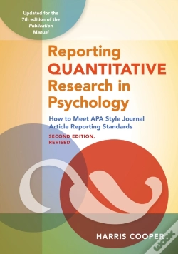 Capa do artigo Reporting Quantitative Research In Psychology