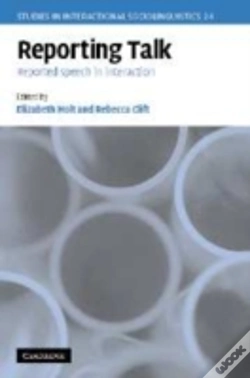 Capa do artigo Reporting Talk