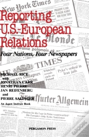 Capa do artigo Reporting U.S.-European Relations